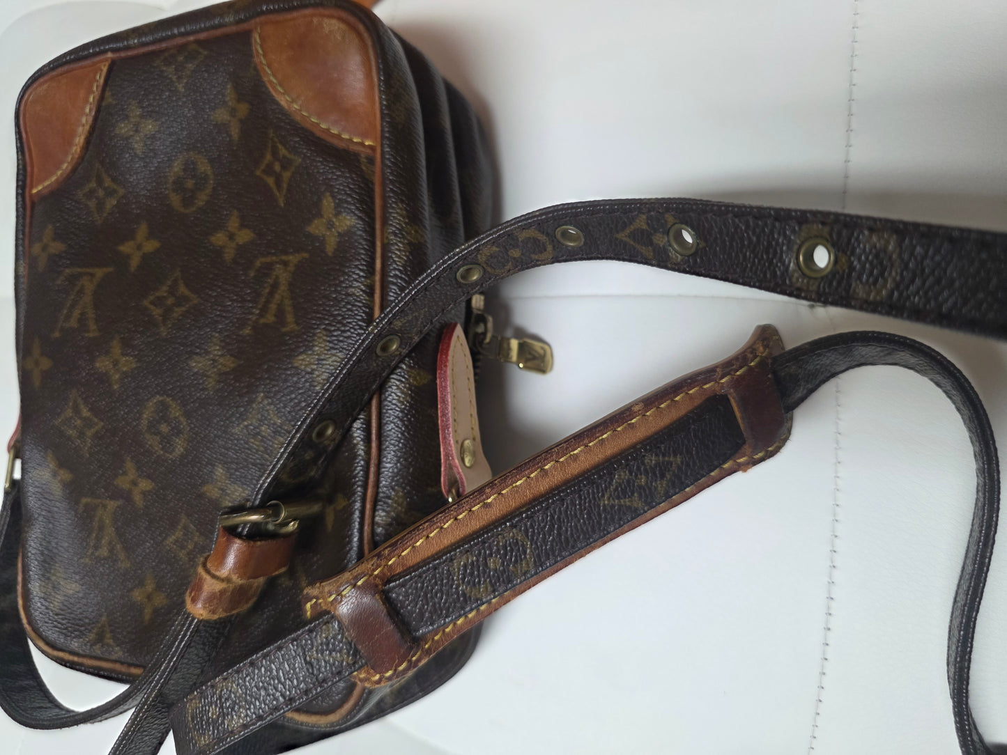 Louis Vuitton Amazone PM Monogram Crossbody Bag