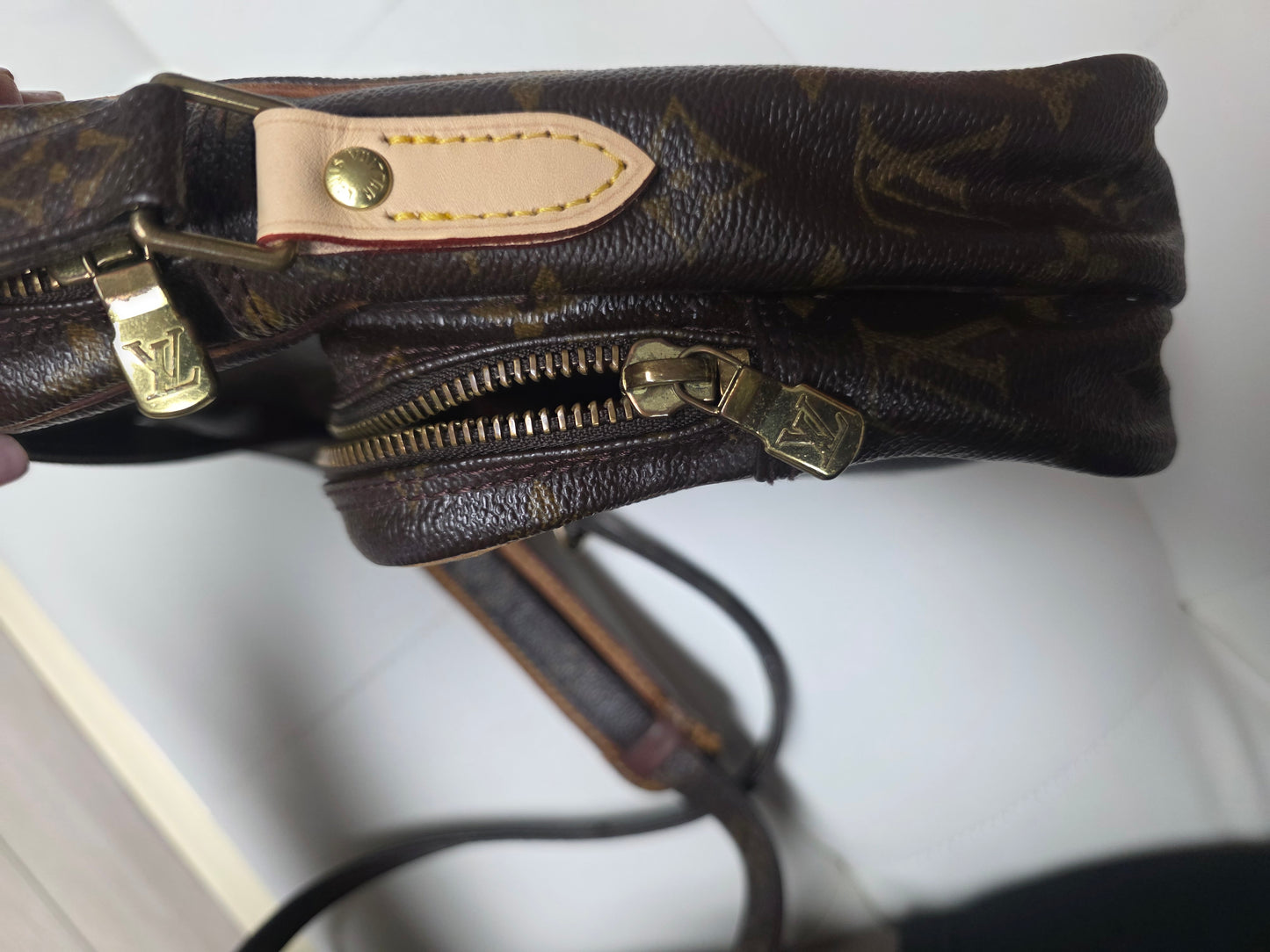 Louis Vuitton Amazone PM Monogram Crossbody Bag