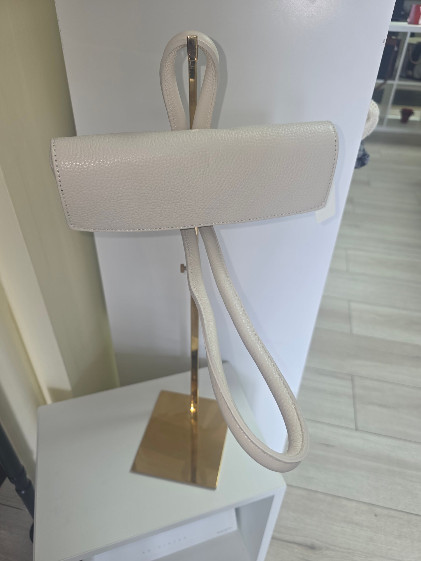 Genuine European Leather Key Hold Strap Bag – NWT