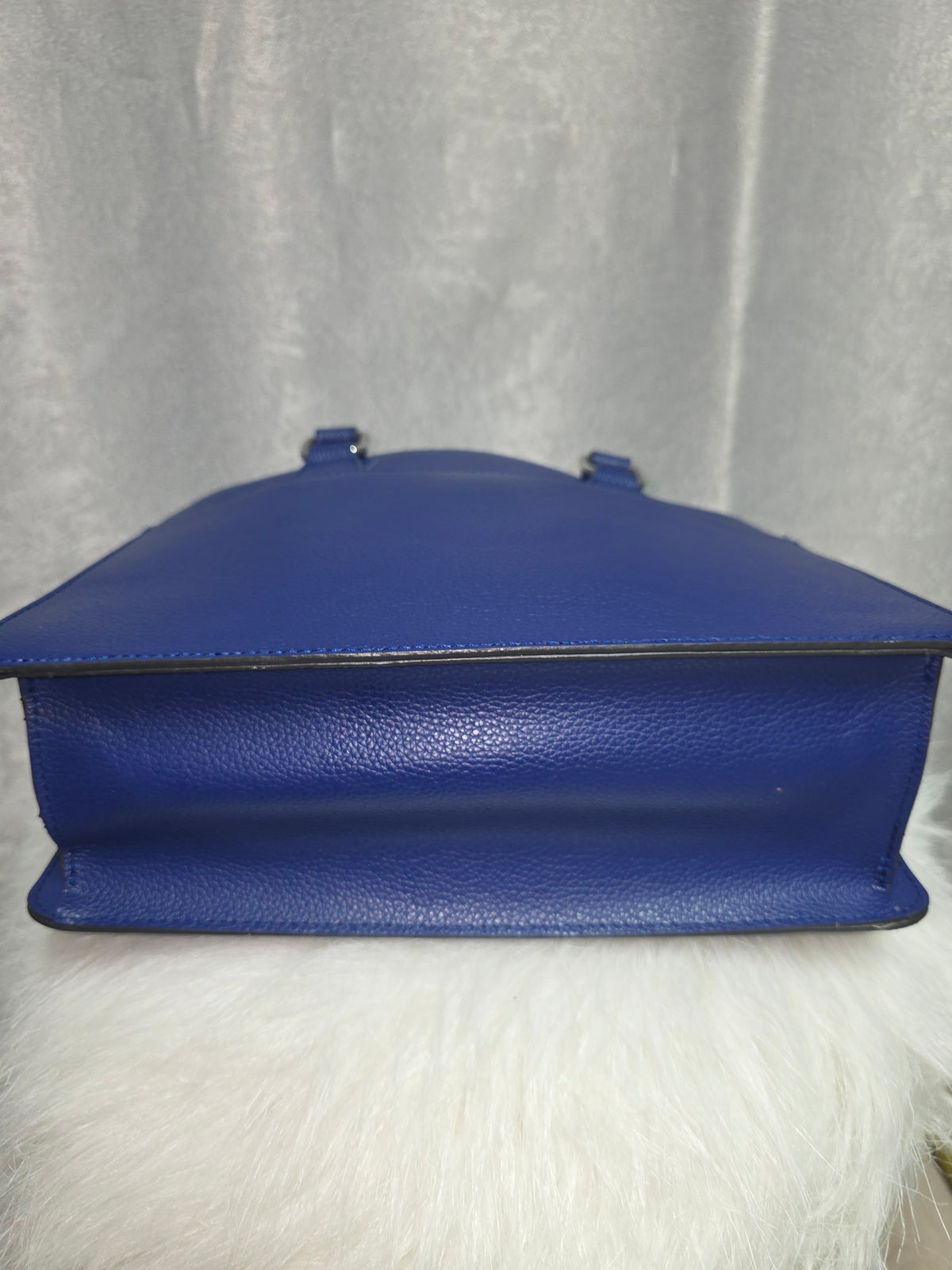 KL Cobalt Blue Satchel Bag