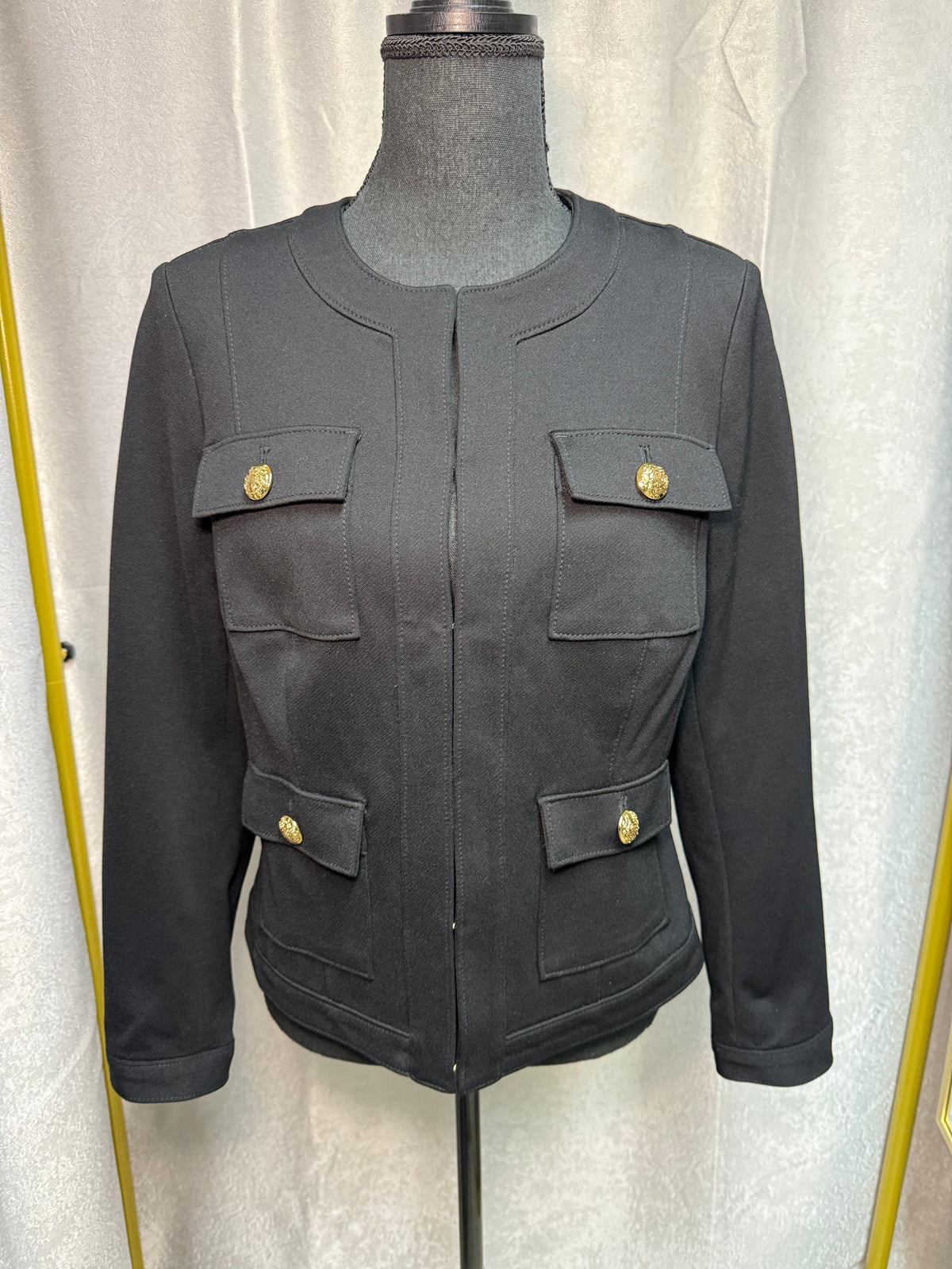 WHBM Black Jacket