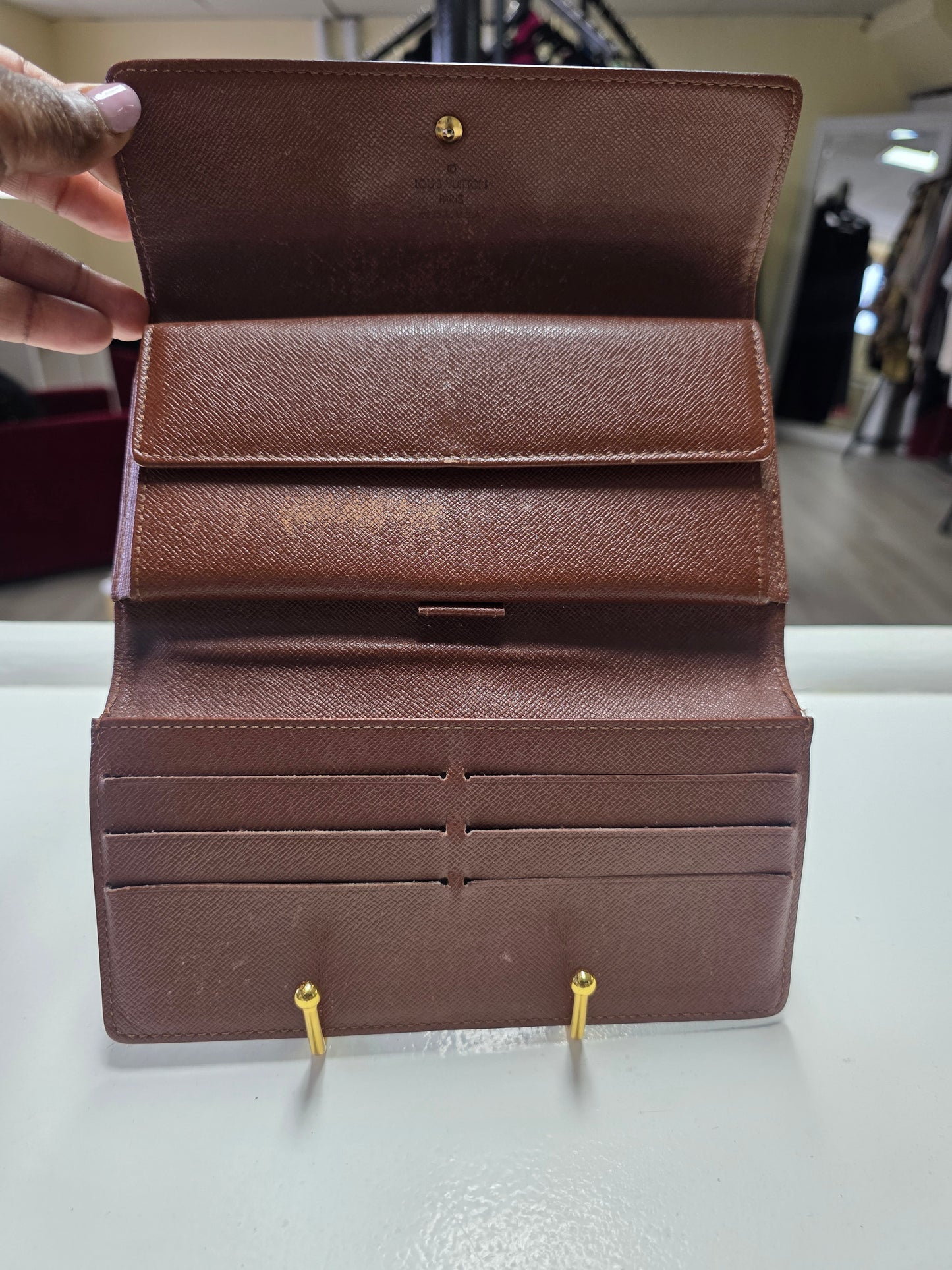 Louis Vuitton Monogram Porte Trésor Wallet