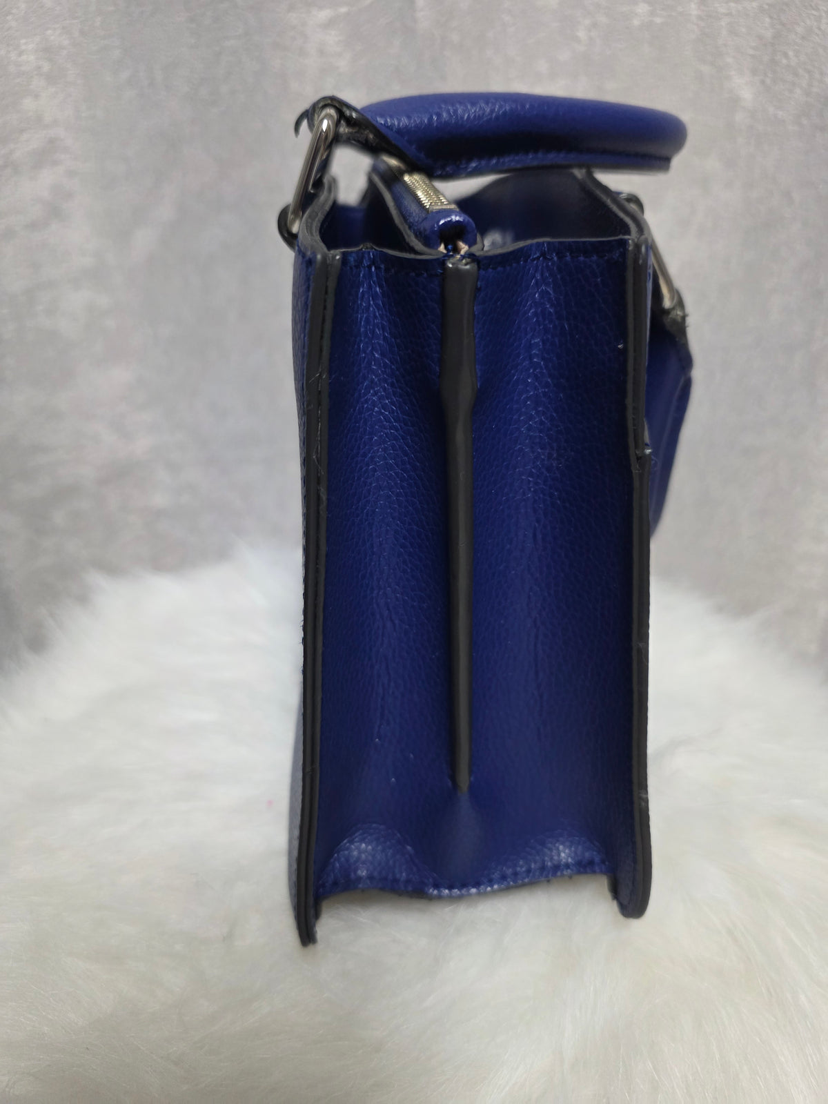 KL Cobalt Blue Satchel Bag