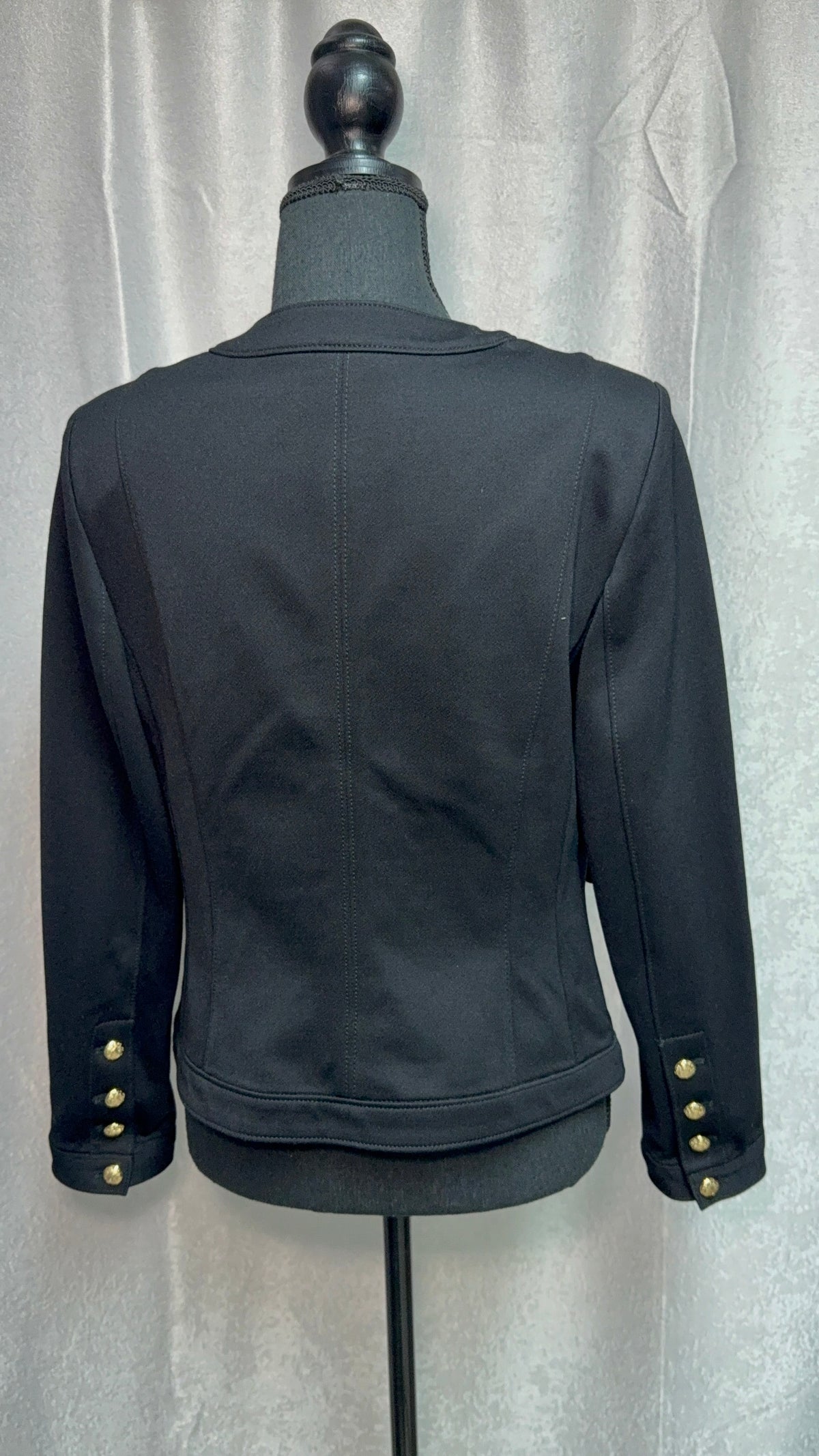 WHBM Black Jacket