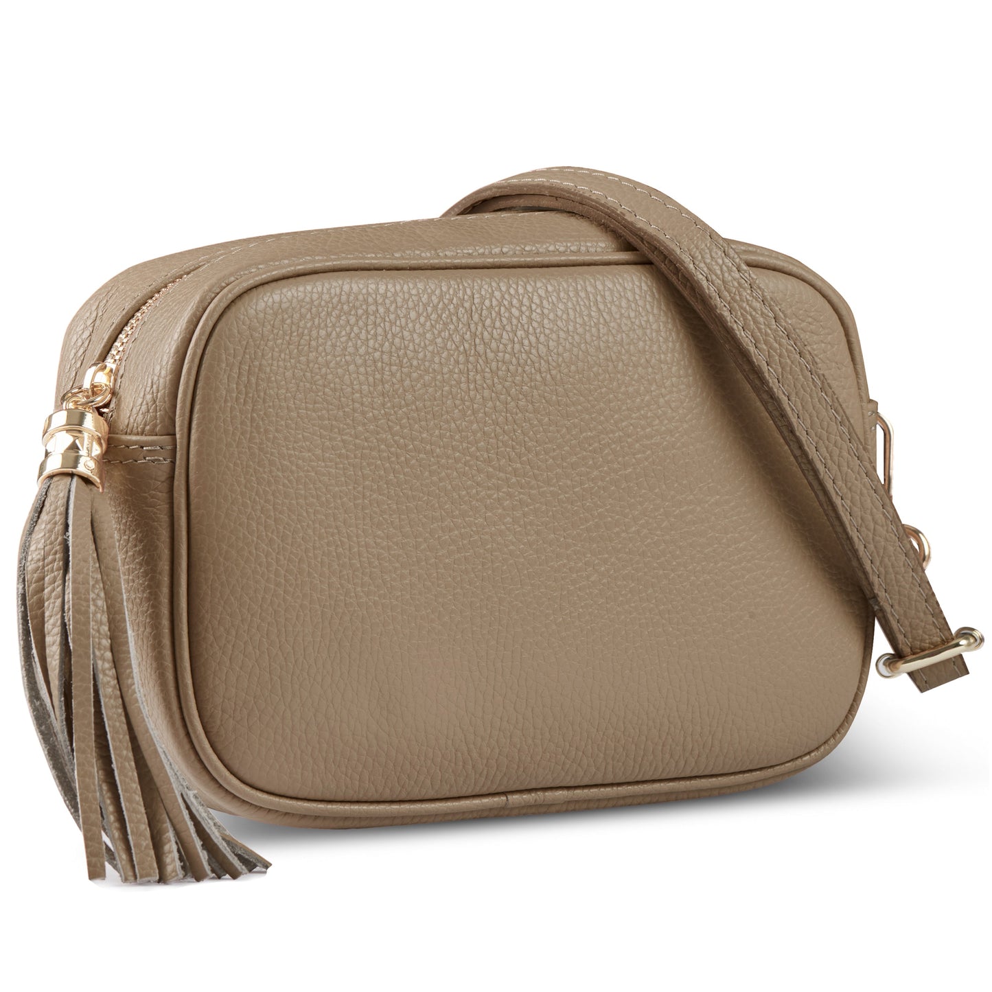 Italian Full-Grain Leather Crossbody Bag | Parma