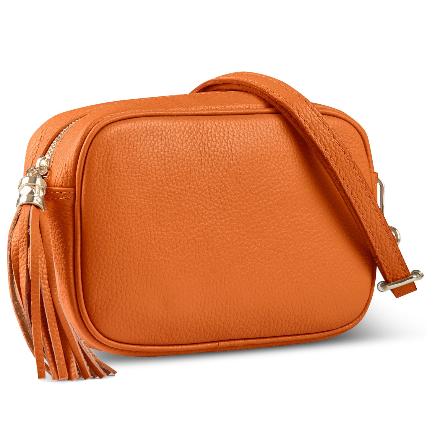 Italian Full-Grain Leather Crossbody Bag | Parma