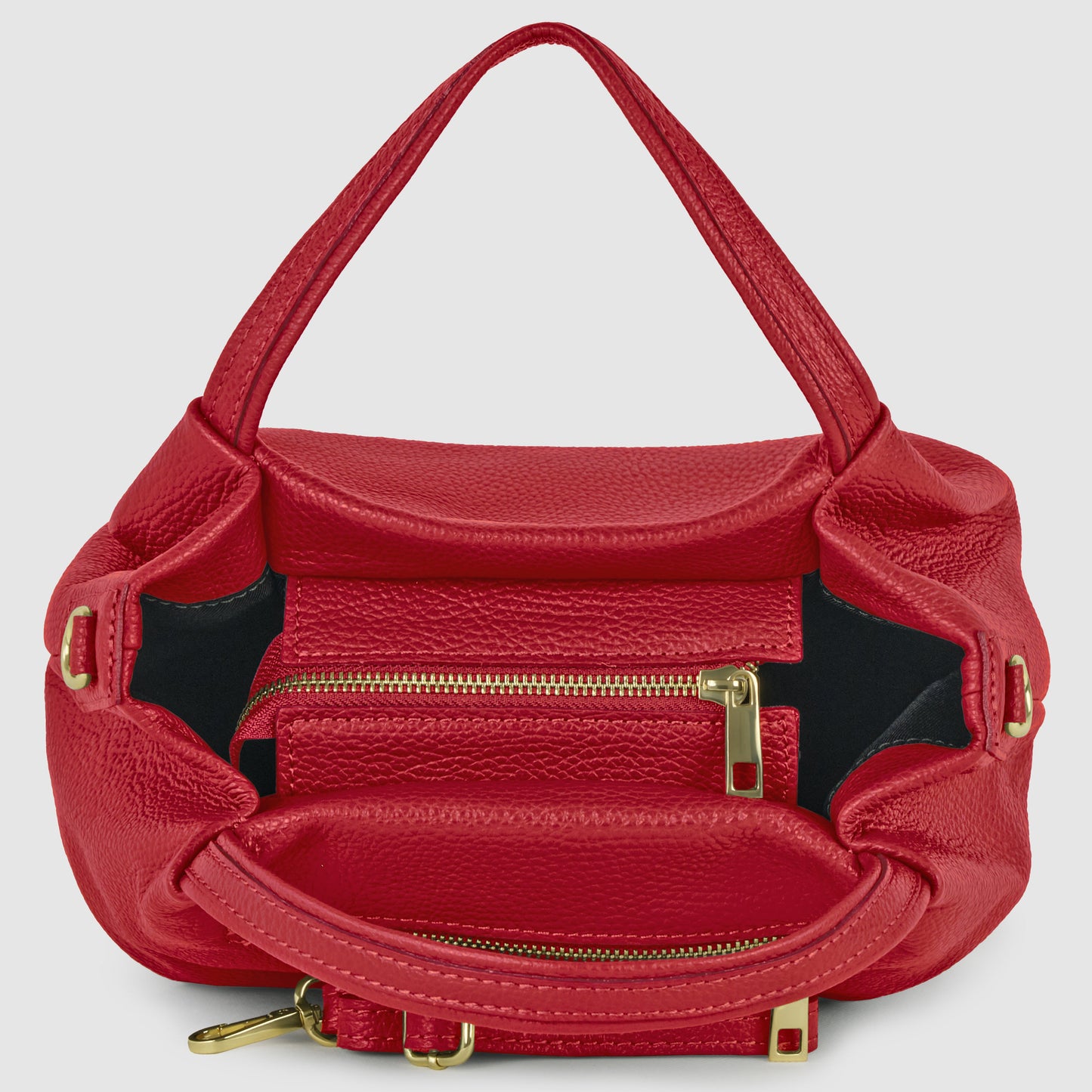 Italian Full-Grain Leather Top-Handle Bag | Lucca