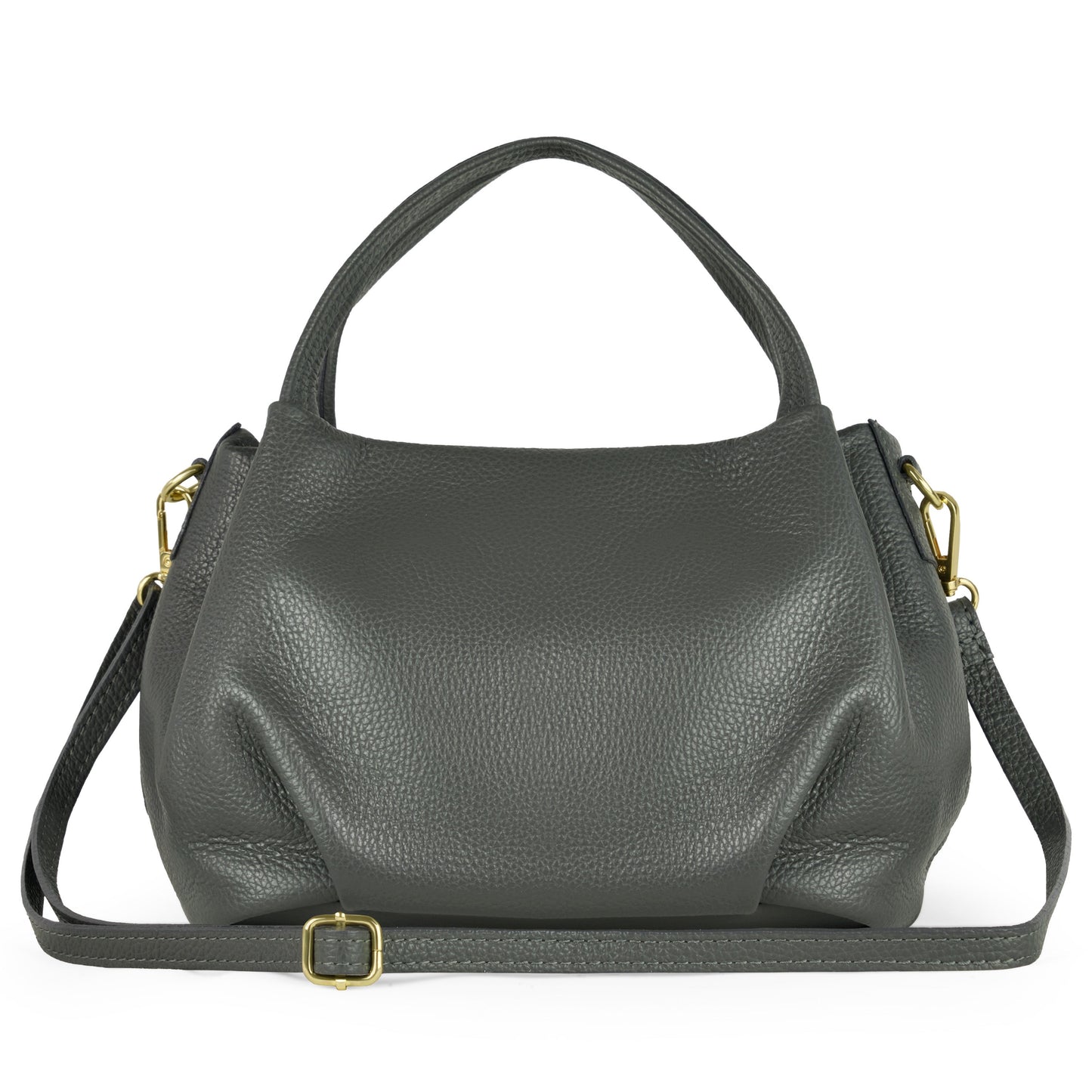 Italian Full-Grain Leather Top-Handle Bag | Lucca